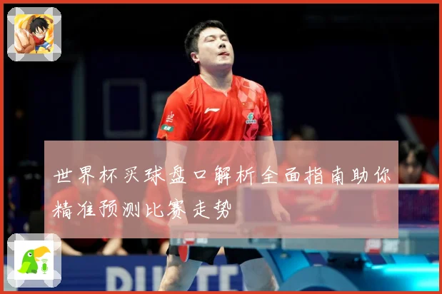 世界杯买球盘口解析全面指南助你精准预测比赛走势
