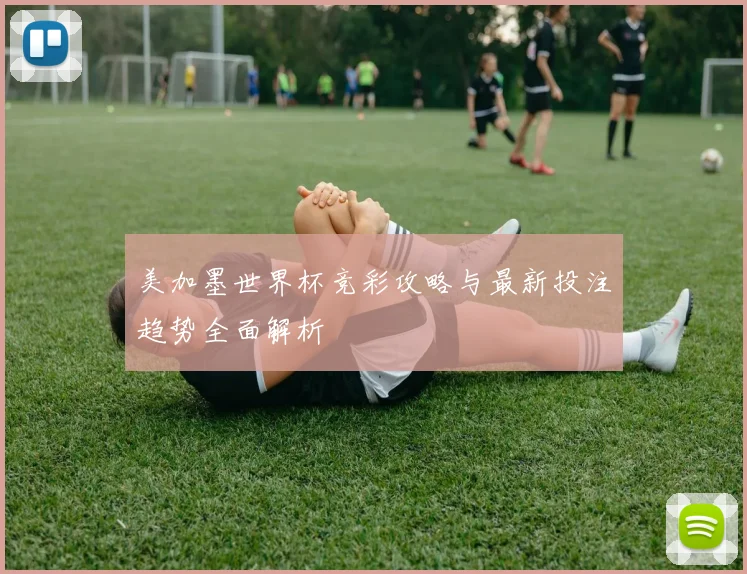 美加墨世界杯竞彩攻略与最新投注趋势全面解析