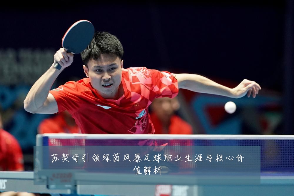 苏契奇引领绿茵风暴足球职业生涯与核心价值解析